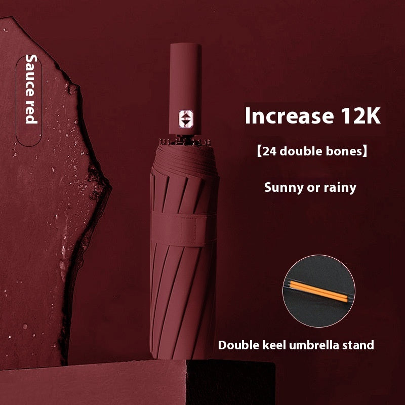 Atamu Umbrella Automatic 24-bone Oversized Sun Umbrella