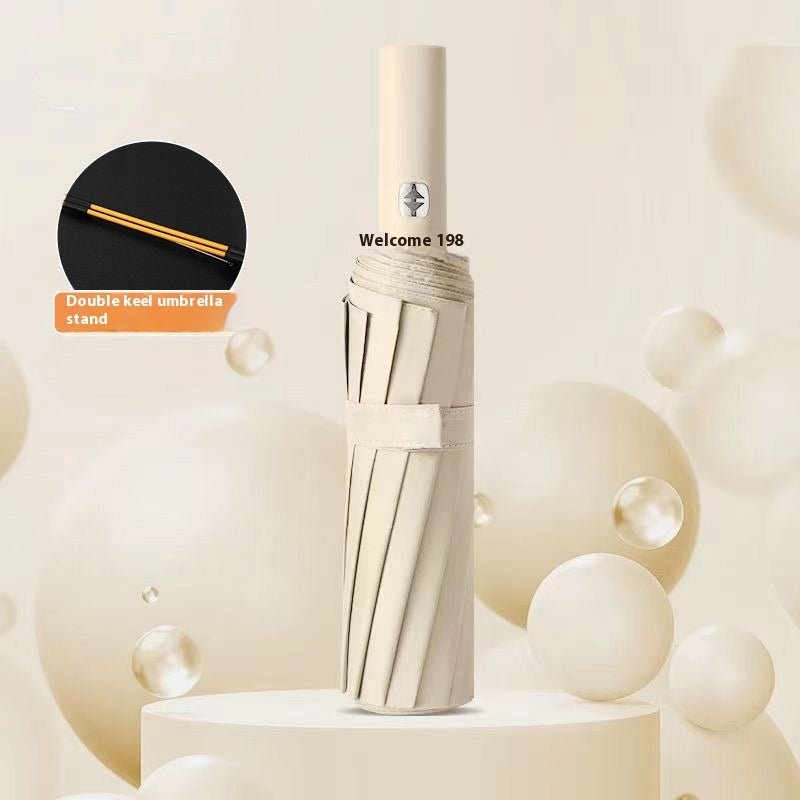 Atamu Umbrella Automatic 24-bone Oversized Sun Umbrella