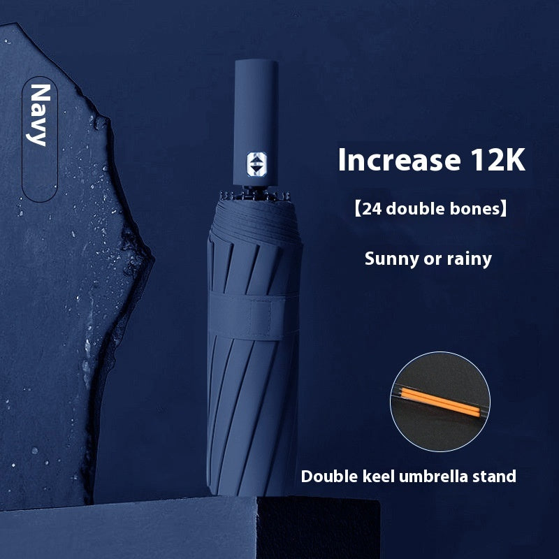 Atamu Umbrella Automatic 24-bone Oversized Sun Umbrella