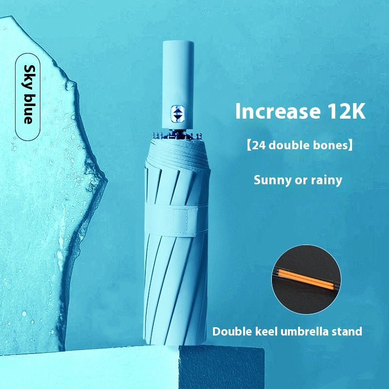 Atamu Umbrella Automatic 24-bone Oversized Sun Umbrella