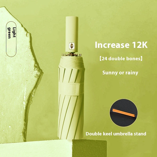 Atamu Umbrella Automatic 24-bone Oversized Sun Umbrella