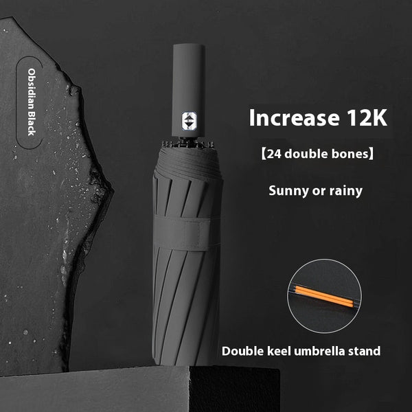 Atamu Umbrella Automatic 24-bone Oversized Sun Umbrella